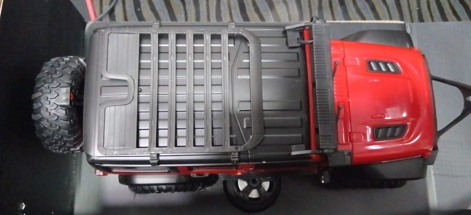 APEX RACING RALLY HB-R1604 1:16 2.4G 4WD IPX4 WATER PROOF RTR R/C CAR RED COLOR