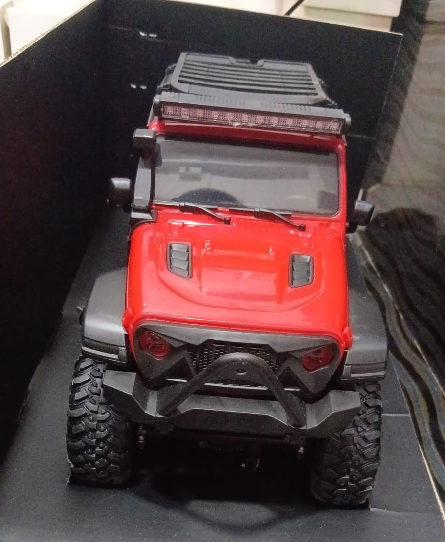 APEX RACING RALLY HB-R1604 1:16 2.4G 4WD IPX4 WATER PROOF RTR R/C CAR RED COLOR
