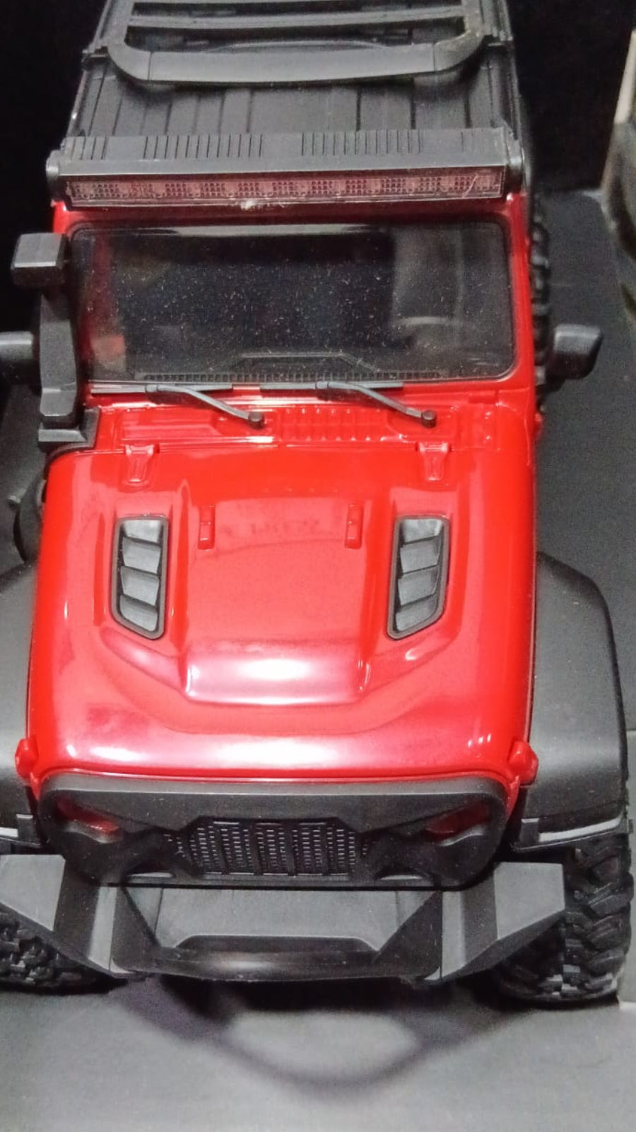APEX RACING RALLY HB-R1604 1:16 2.4G 4WD IPX4 WATER PROOF RTR R/C CAR RED COLOR