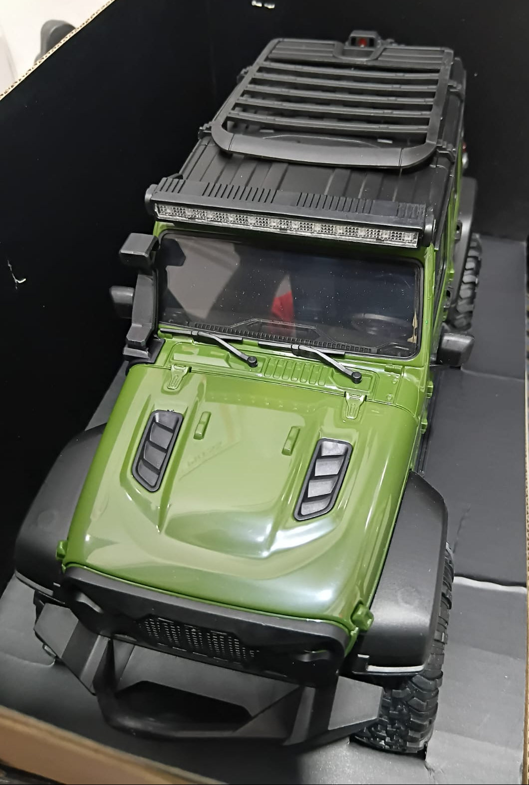 APEX RACING RALLY HB-R1605 1:16 2.4G 4WD IPX4 WATER PROOF RTR R/C CAR GREEN COLOR