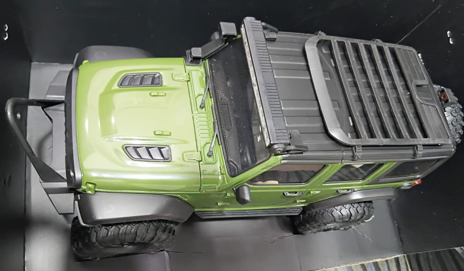 APEX RACING RALLY HB-R1605 1:16 2.4G 4WD IPX4 WATER PROOF RTR R/C CAR GREEN COLOR