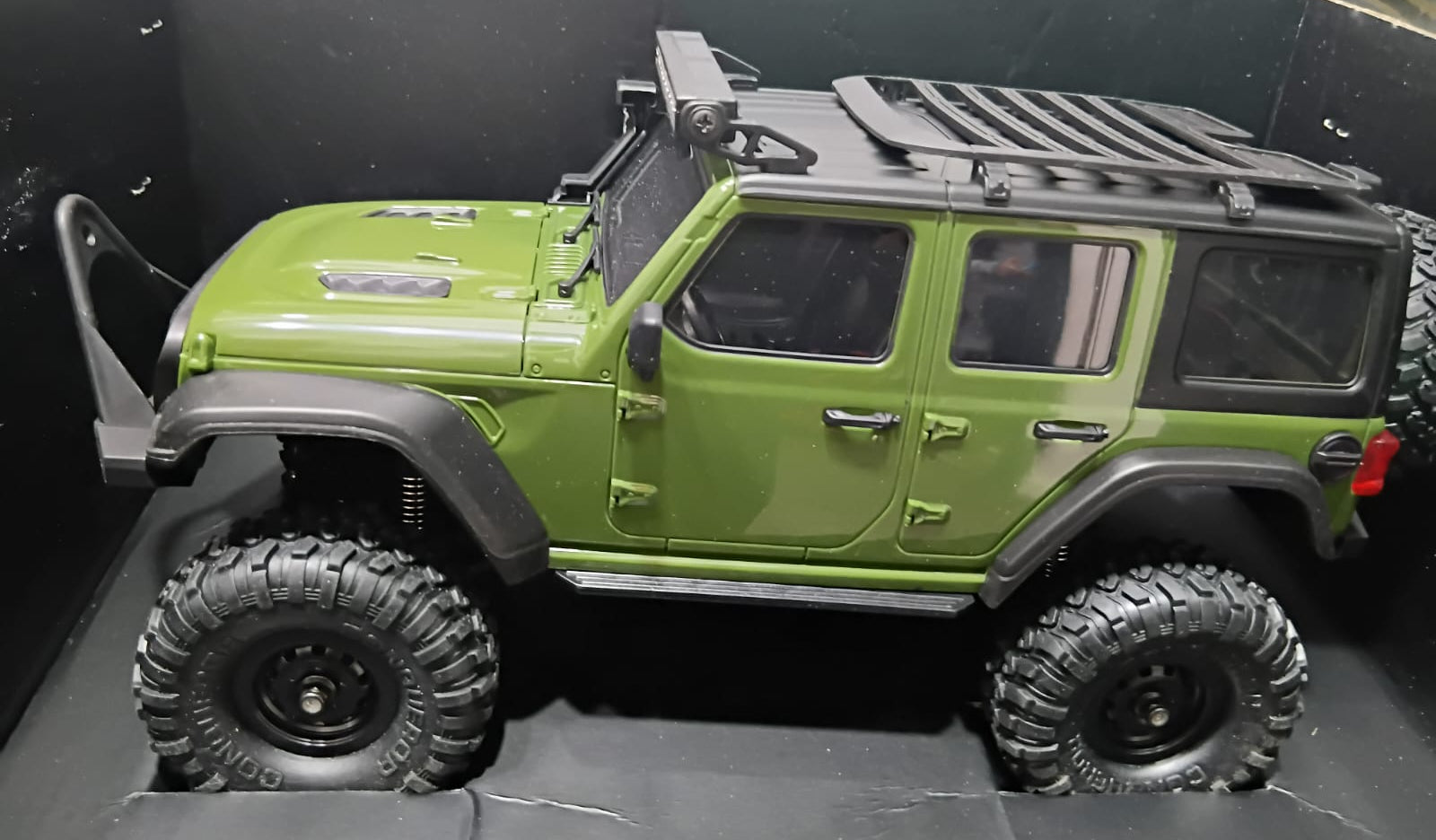 APEX RACING RALLY HB-R1605 1:16 2.4G 4WD IPX4 WATER PROOF RTR R/C CAR GREEN COLOR
