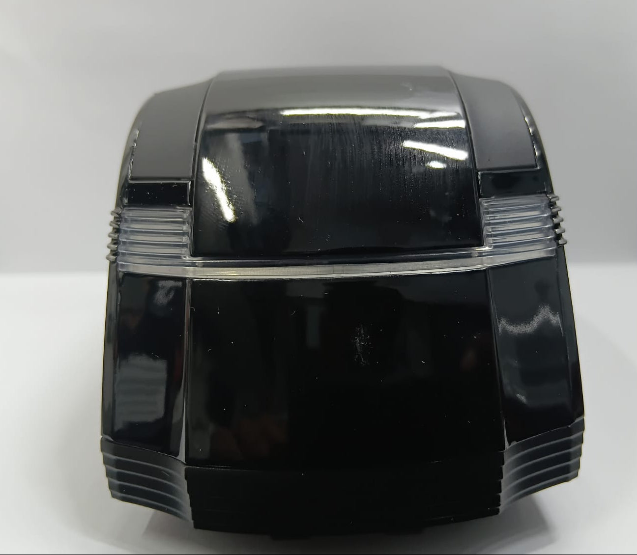 XHD MODEL TESLA ROBOVAN METAL BODY SCALE MODEL 1/24 REMOTE KEY BLACK COLOR