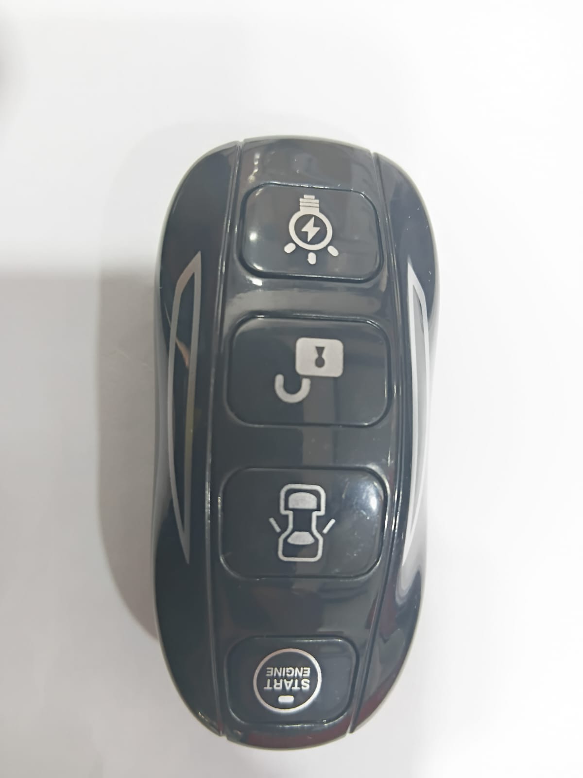 XHD MODEL TESLA ROBOVAN METAL BODY SCALE MODEL 1/24 REMOTE KEY BLACK COLOR