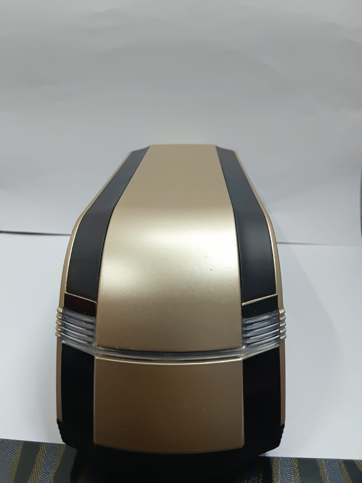 XHD MODEL TESLA ROBOVAN METAL BODY SCALE MODEL 1/24 REMOTE KEY GOLD COLOR
