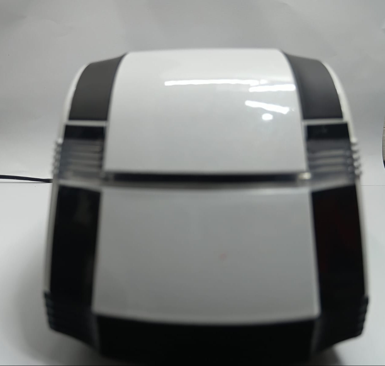 XHD MODEL TESLA ROBOVAN METAL BODY SCALE MODEL 1/24 REMOTE KEY WHITE COLOR