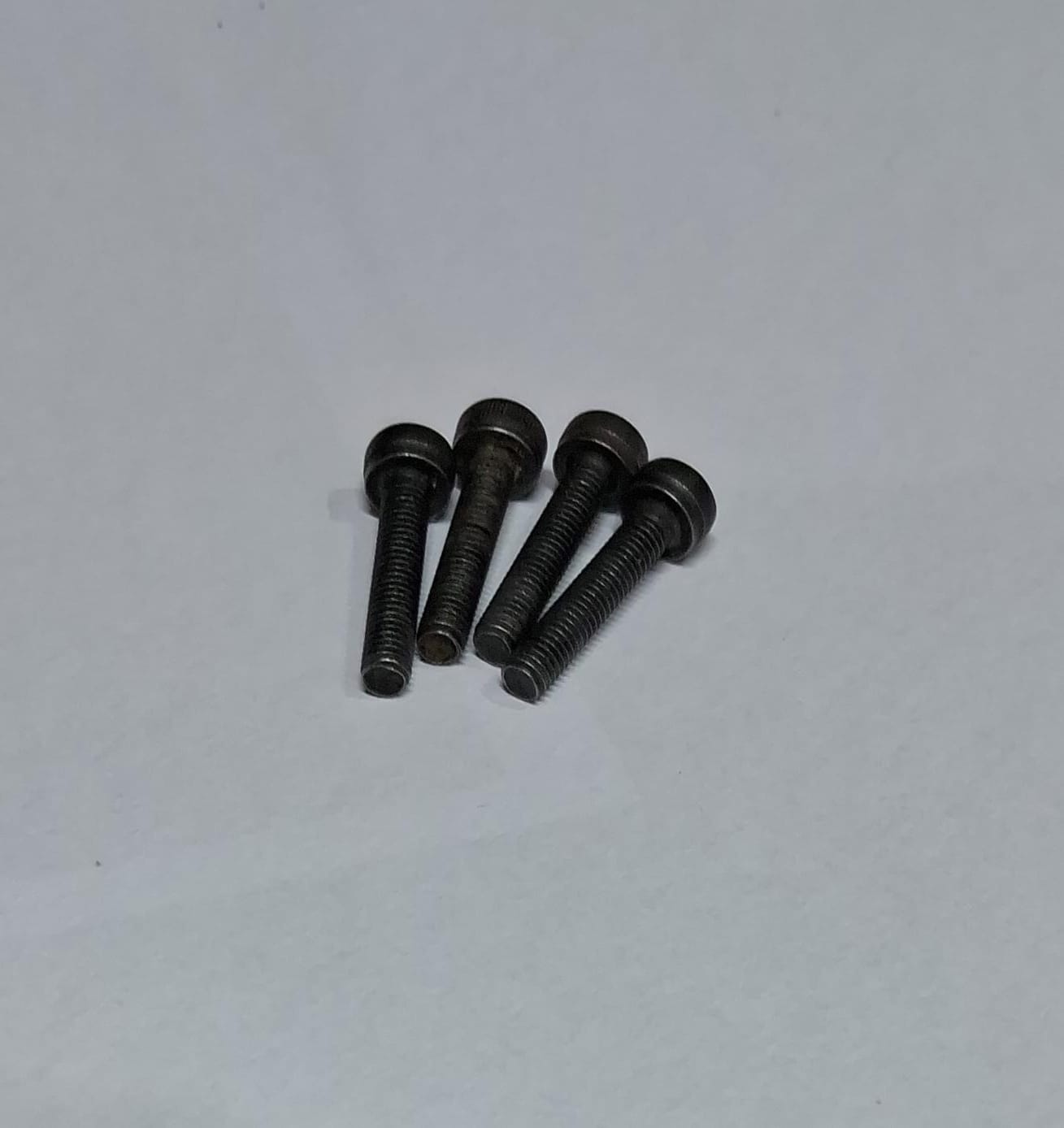 HEX BOLT 3MM X 17MM PACK OF 4