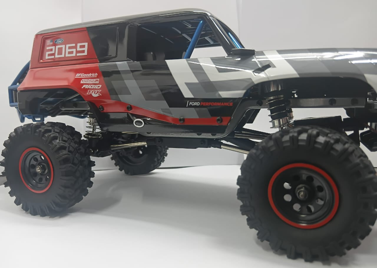MJX H18P HYPER GO FORD BRONCO R 2.4Ghz 1/18 BRUSHLESS MOTOR R/C CAR