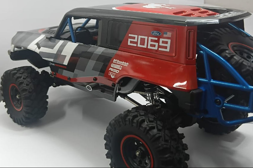 MJX H18P HYPER GO FORD BRONCO R 2.4Ghz 1/18 BRUSHLESS MOTOR R/C CAR