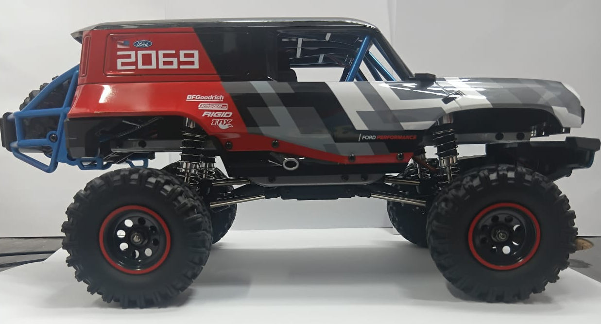 MJX H18P HYPER GO FORD BRONCO R 2.4Ghz 1/18 BRUSHLESS MOTOR R/C CAR
