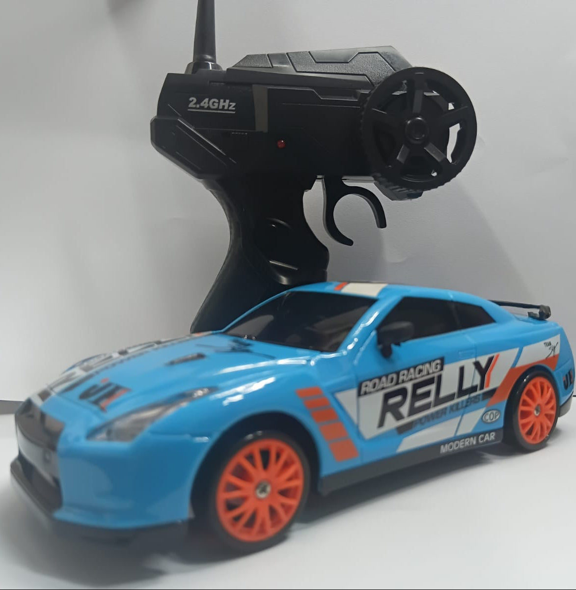RALLY SC24A08-1 DRIFT 1:24 2.4GHZ 4WD R/C DRIFT CAR