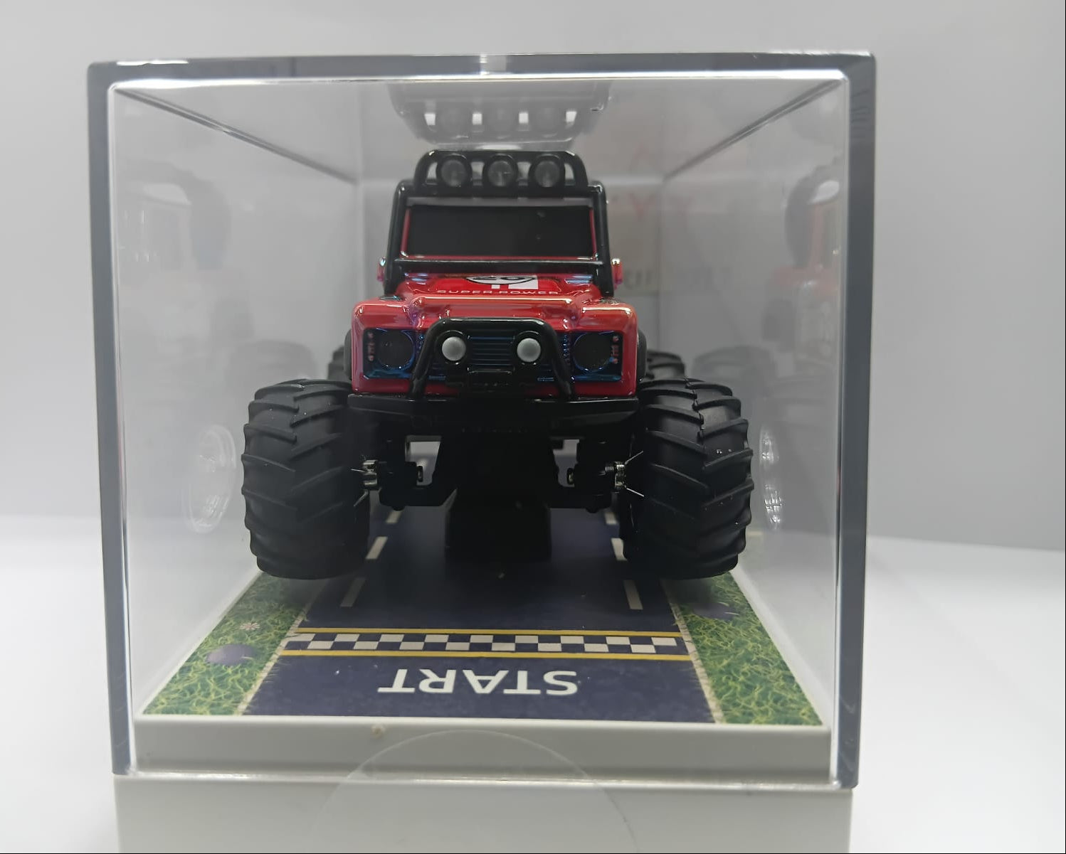 MINI R/C JEEP HG4-477 1:64 2.4GHZ SPEED-REGULATING ALLOY MODEL CAR