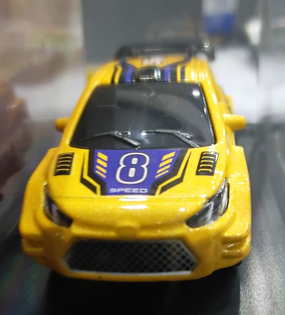 MINI RC CAR SMALL POCKET 1:64 (SUPER SPEED 8) MODEL HG4-219