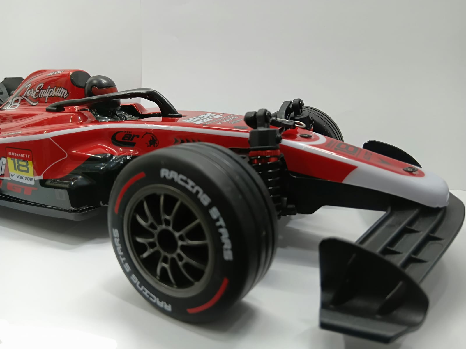 IRC-DRIFT 9009E 1:14 2.4GHZ 4WD 40KM/H DRIFT R/C CAR RED COLOR