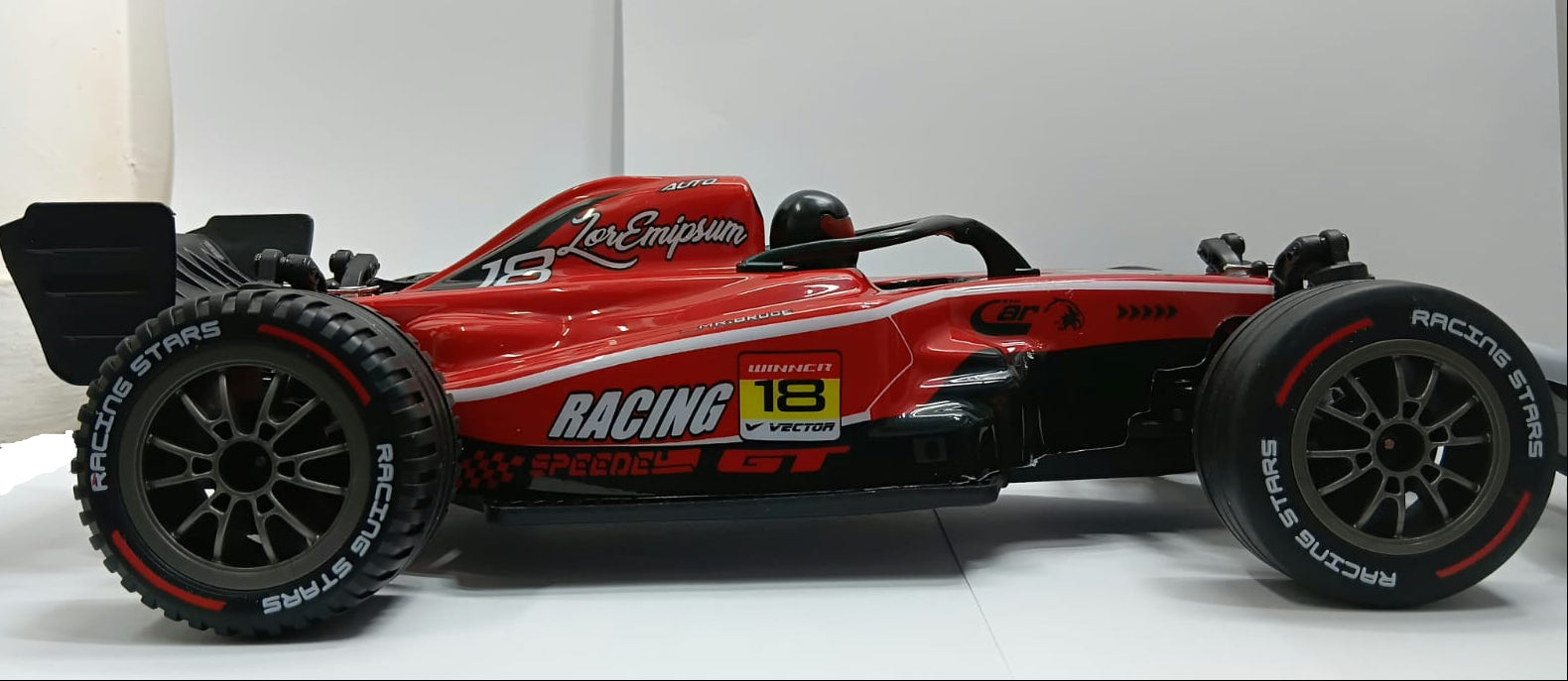 IRC-DRIFT 9009E 1:14 2.4GHZ 4WD 40KM/H DRIFT R/C CAR RED COLOR
