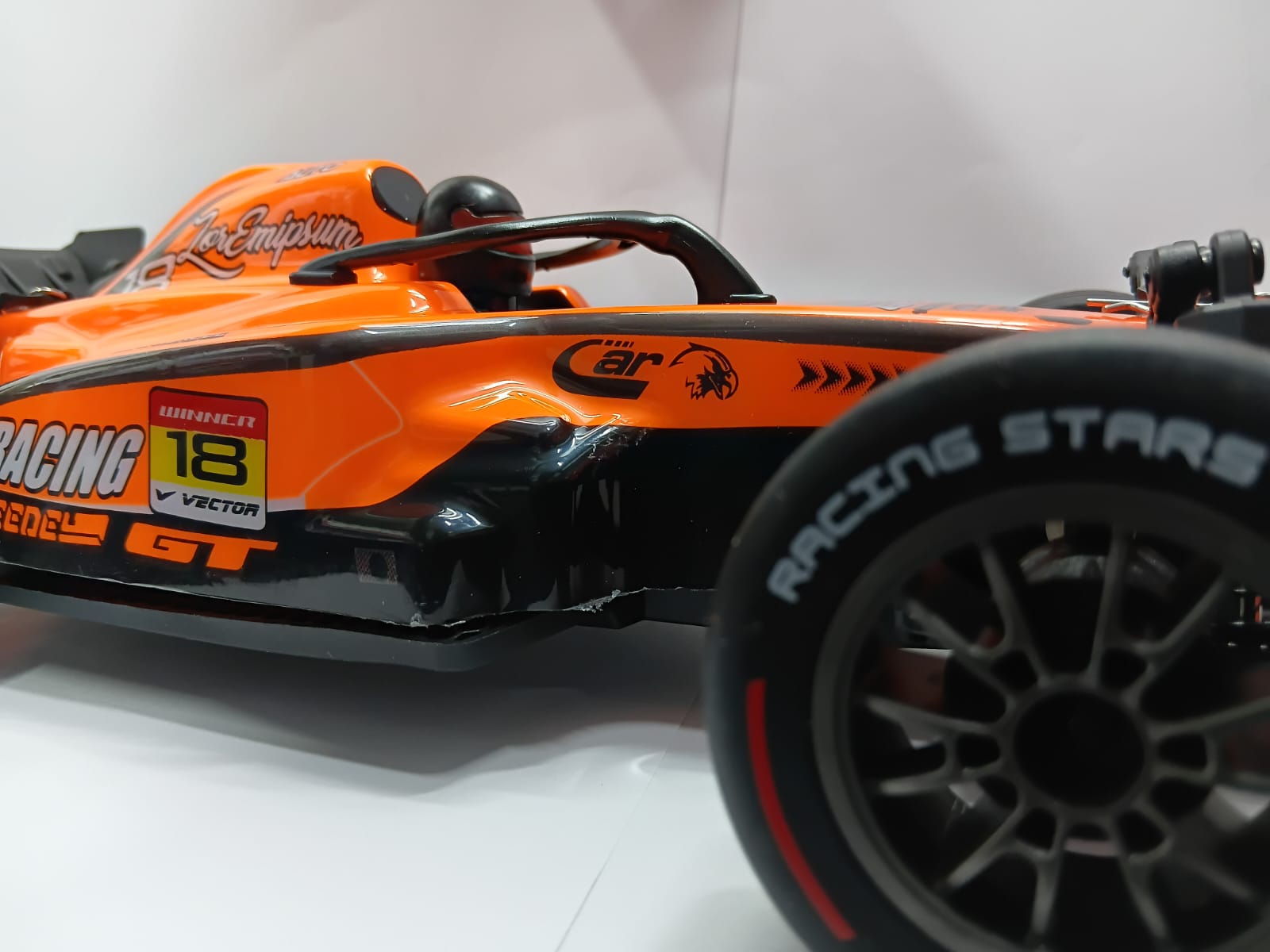 IRC-DRIFT 9009E 1:14 2.4GHZ 4WD 40KM/H DRIFT R/C CAR ORANGE COLOR