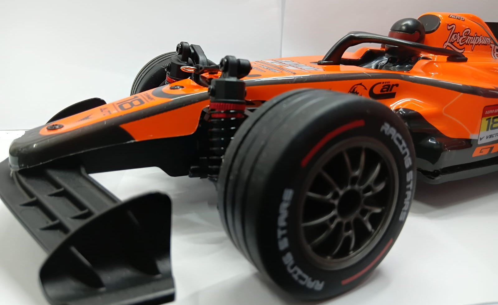 IRC-DRIFT 9009E 1:14 2.4GHZ 4WD 40KM/H DRIFT R/C CAR ORANGE COLOR