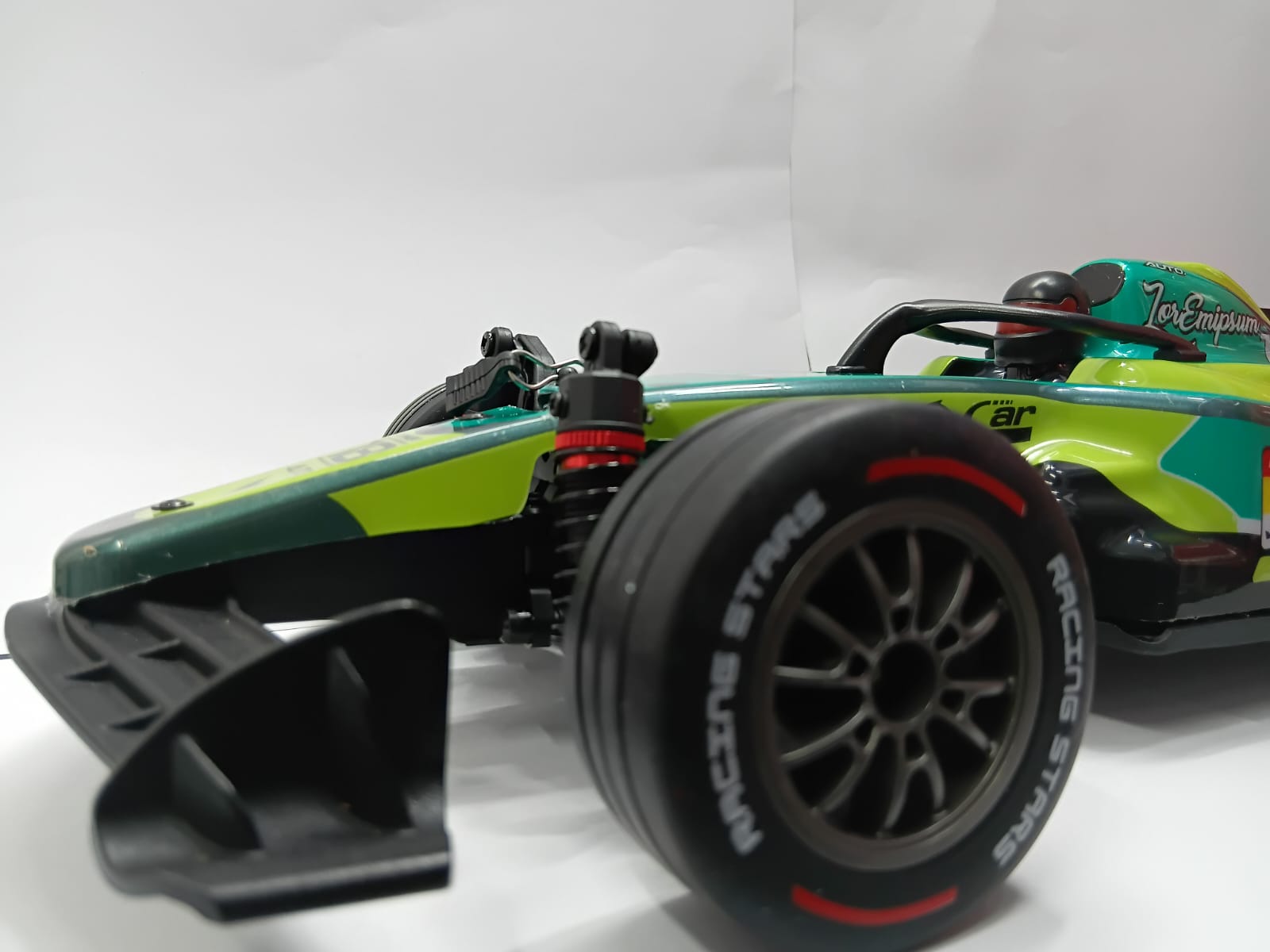 IRC-DRIFT 9009E 1:14 2.4GHZ 4WD 40KM/H DRIFT R/C CAR GREEN COLOR