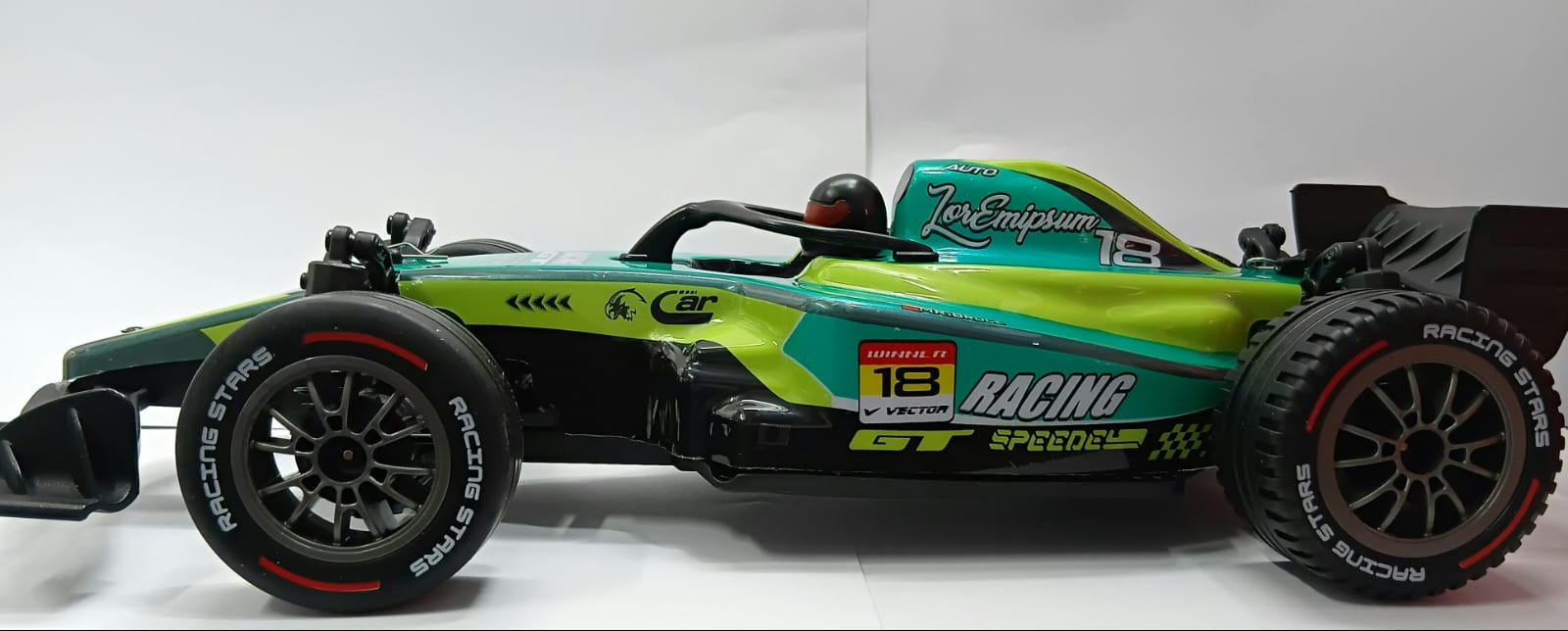 IRC-DRIFT 9009E 1:14 2.4GHZ 4WD 40KM/H DRIFT R/C CAR GREEN COLOR