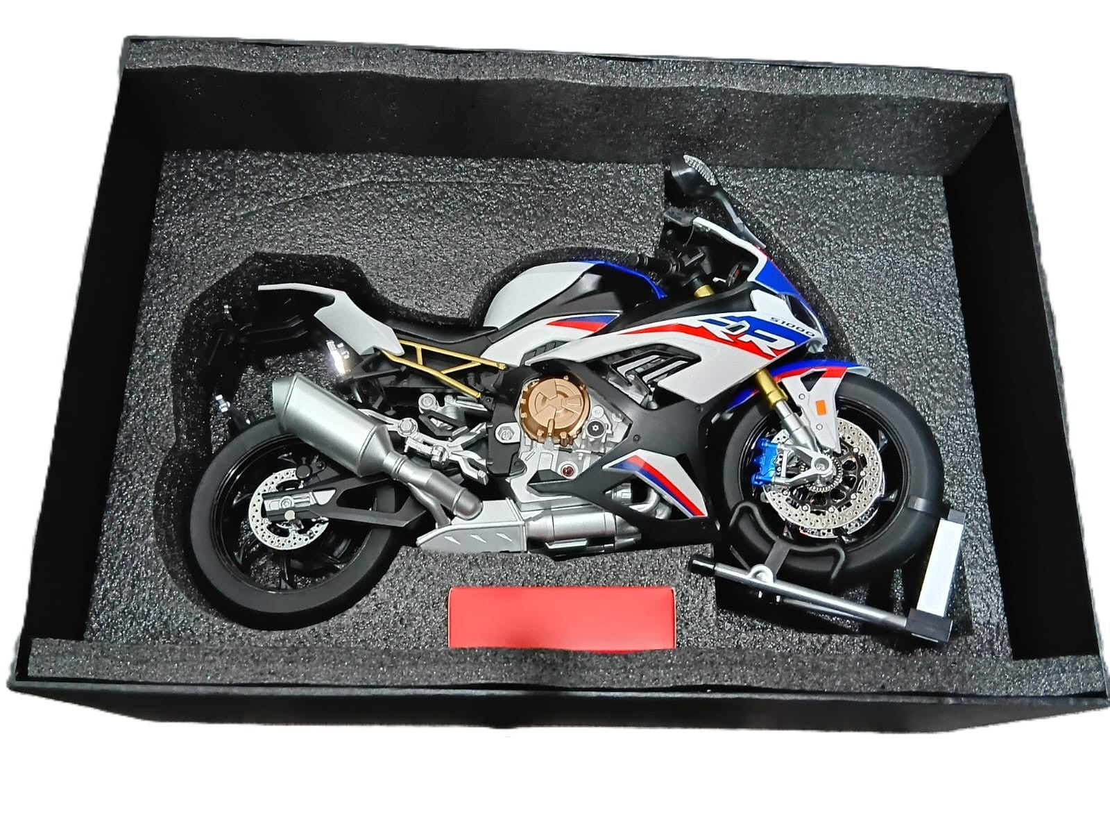 DIE CAST 1/6 M6-6A BMW S1000RR MOTORCYCLE ALLOY MODEL