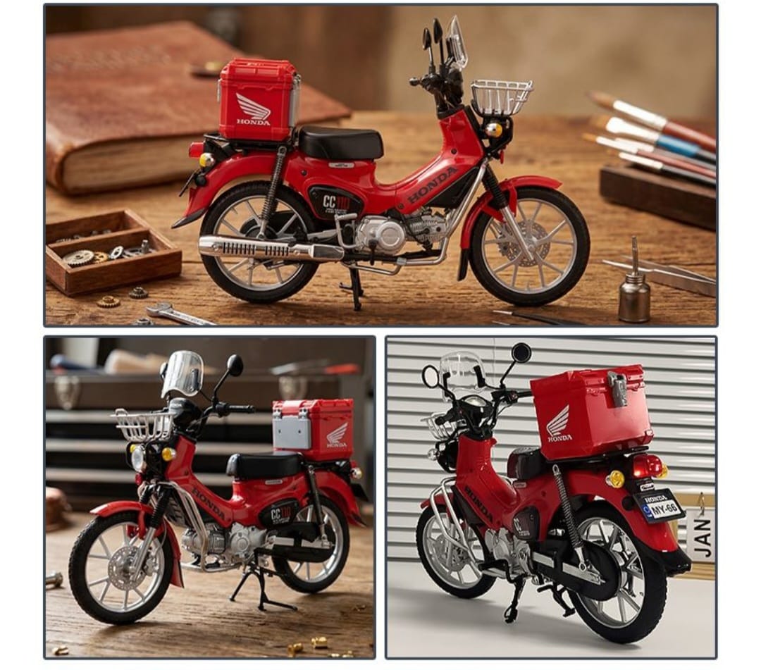 MY66-X1206 1/5 HONDA CROSS CUB MOTO CC110 MOTORCYCLE MODEL