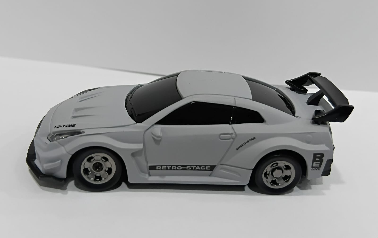 MINI R/C 3601 1:64 2.4GHZ RTR HEADLAMP CHASSIS LIGHT DRIFT CAR GREY COLOR
