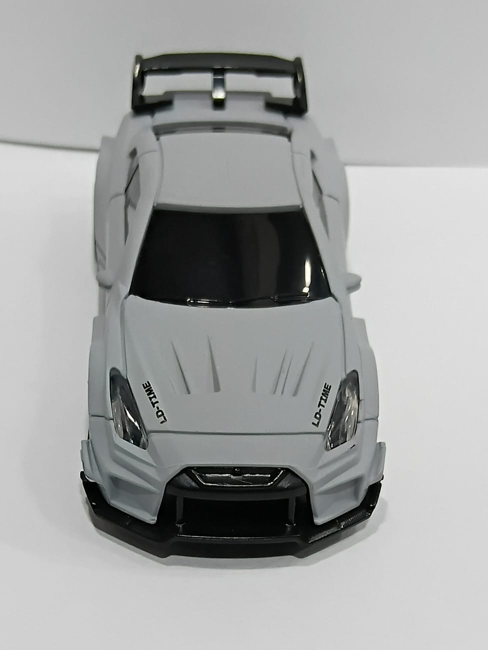 MINI R/C 3601 1:64 2.4GHZ RTR HEADLAMP CHASSIS LIGHT DRIFT CAR GREY COLOR