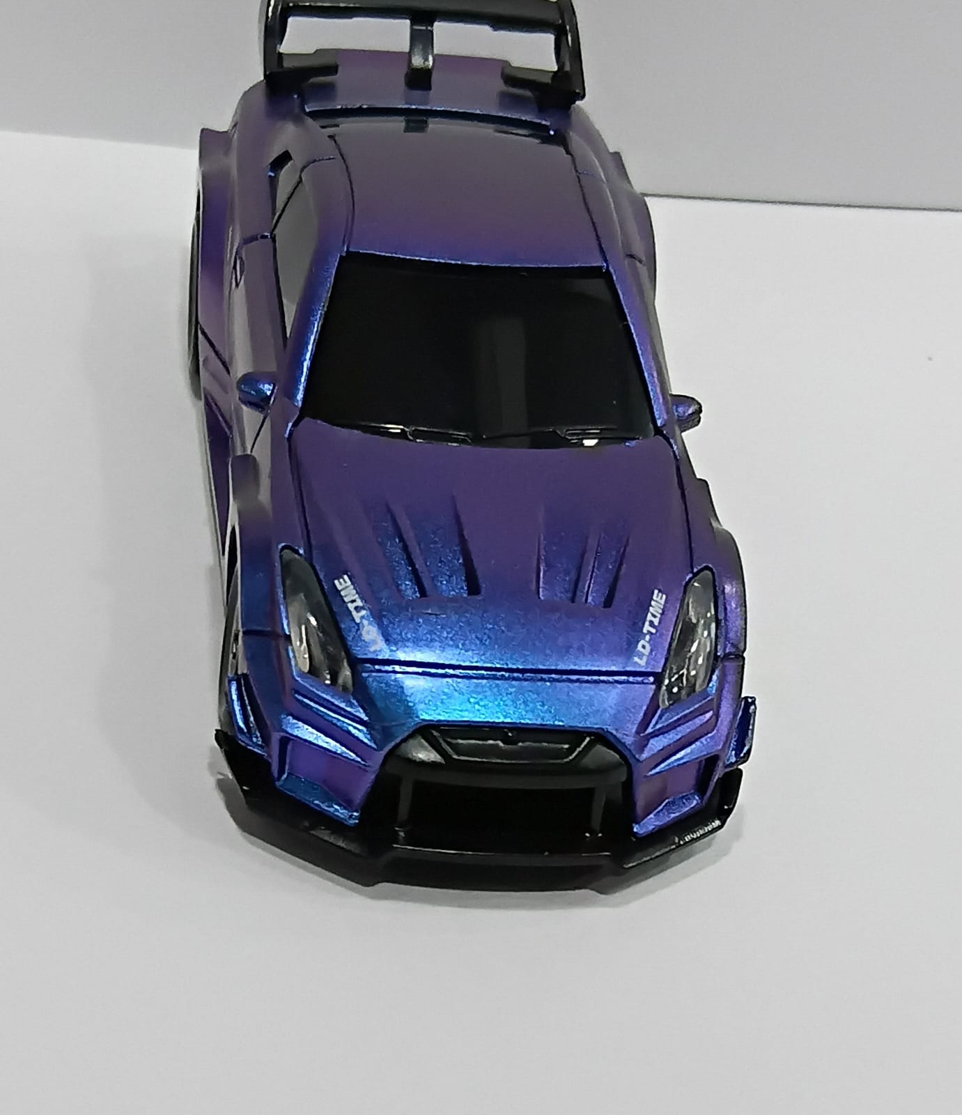MINI R/C 3601 1:64 2.4GHZ RTR HEADLAMP CHASSIS LIGHT DRIFT CAR BLUE COLOR