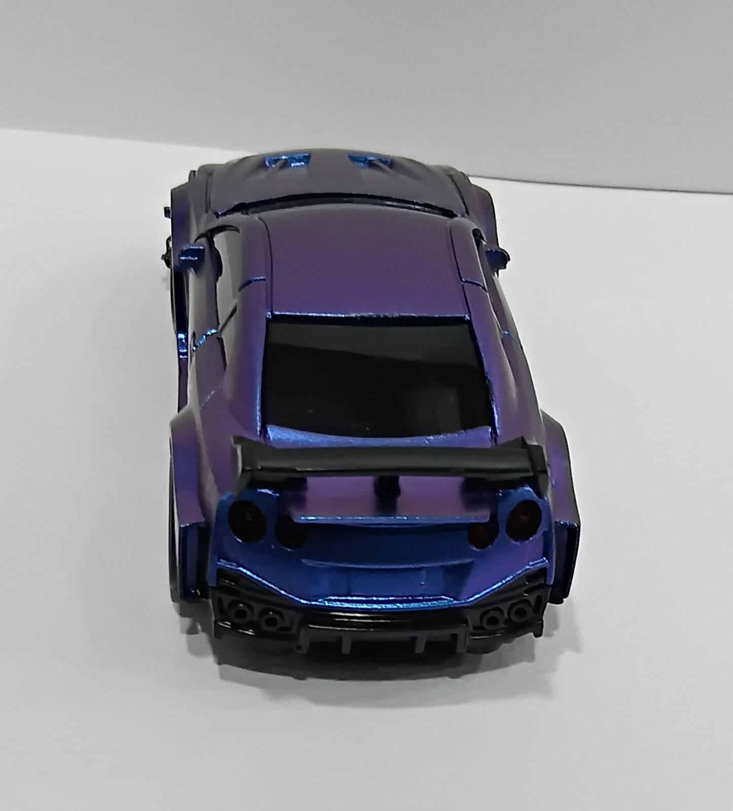 MINI R/C 3601 1:64 2.4GHZ RTR HEADLAMP CHASSIS LIGHT DRIFT CAR BLUE COLOR