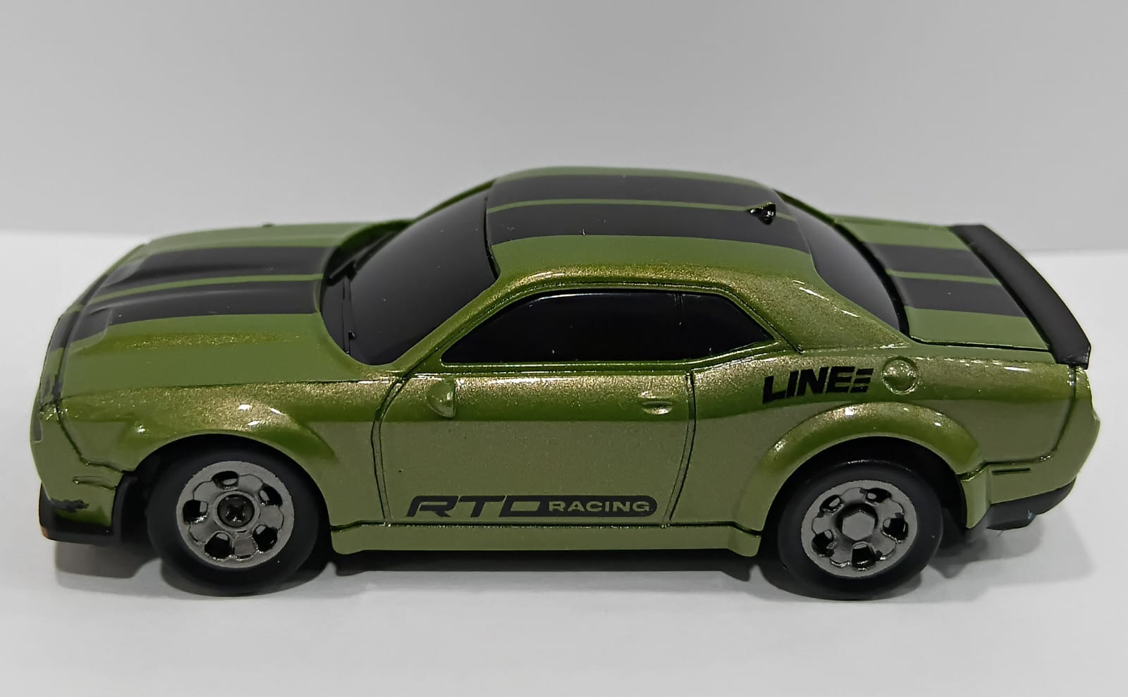 MINI R/C 3602 1:64 2.4GHZ RTR HEADLAMP CHASSIS LIGHT DRIFT CAR GREEN COLOR