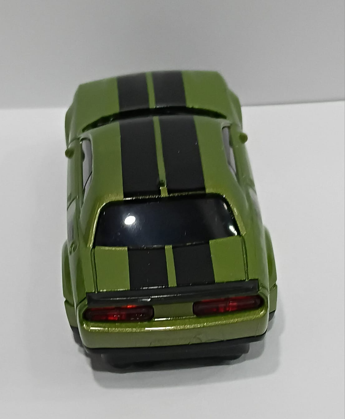 MINI R/C 3602 1:64 2.4GHZ RTR HEADLAMP CHASSIS LIGHT DRIFT CAR GREEN COLOR