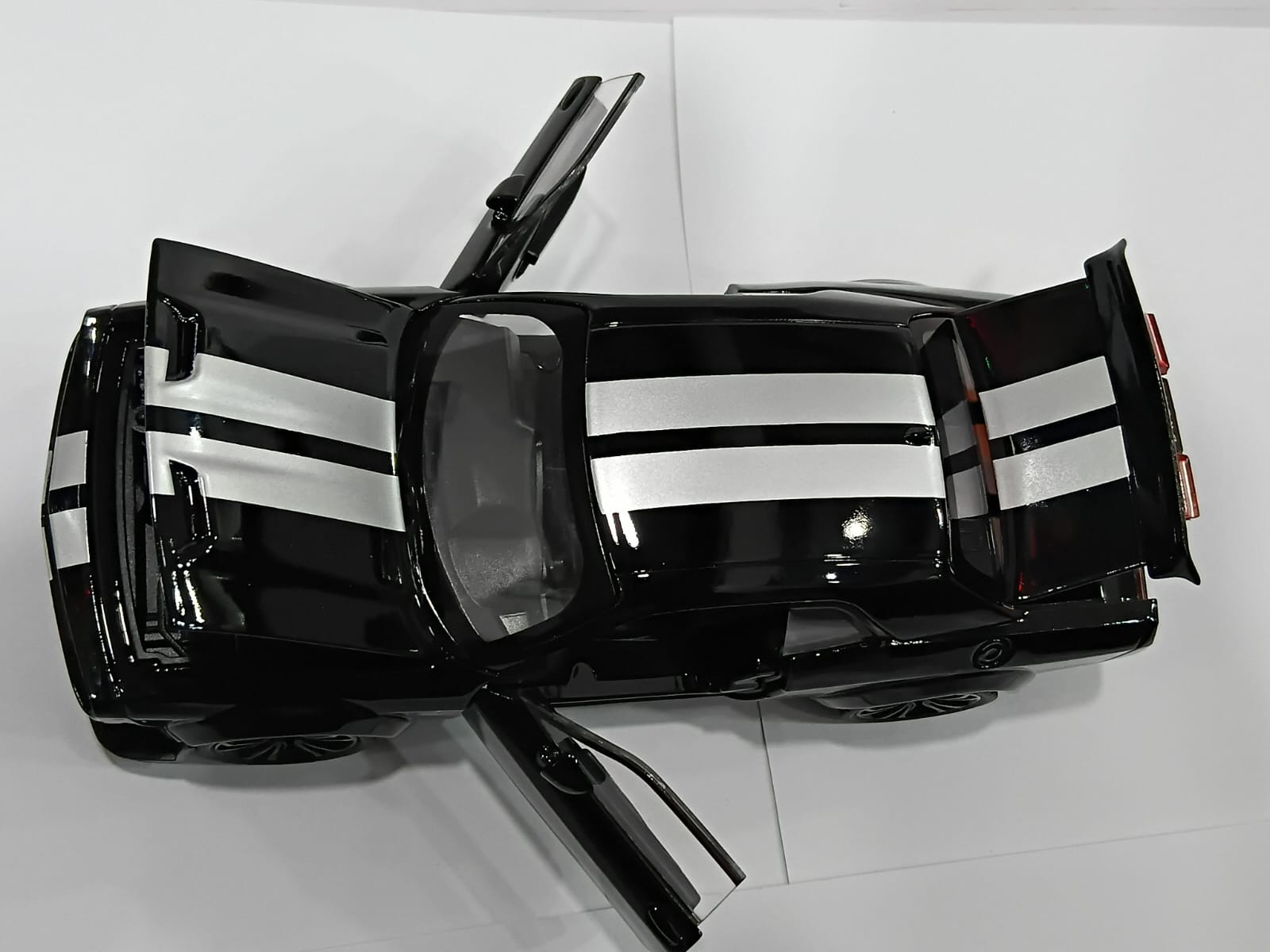 DODGE CHALLENGER SRT 24375 1/22 ALLOY MODEL CAR BLACK COLOR