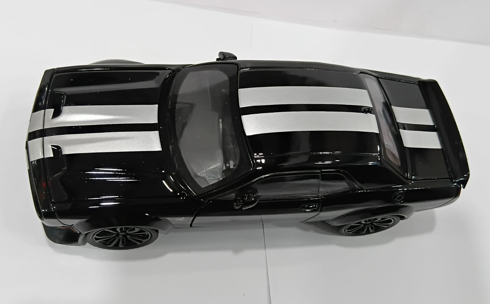 DODGE CHALLENGER SRT 24375 1/22 ALLOY MODEL CAR BLACK COLOR