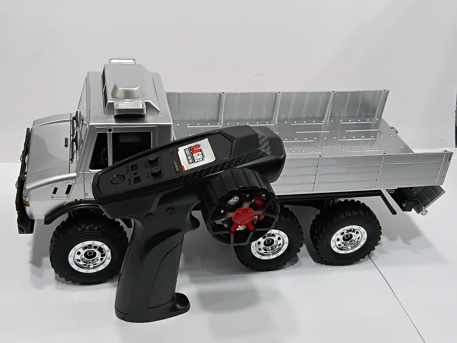 STAUNCH C8823 1/18 4WD RTR HIGH SPEED VEHICLE GREY OFF-ROAD TRUCK