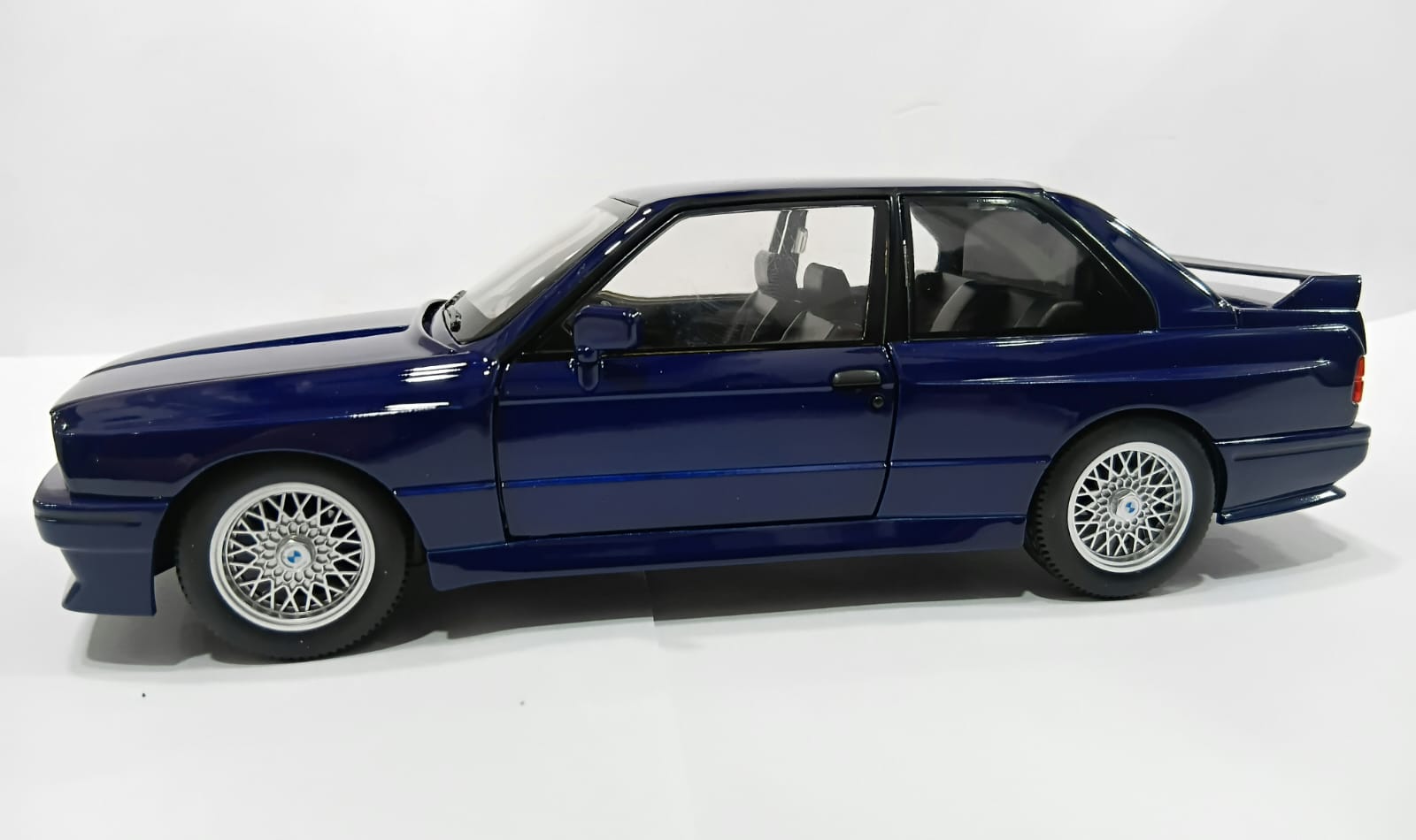 DIE CAST 1:24 1900-440 BMW MINI MODELLING TIDE DESIGN WITH PULL BACK LIGHTING FUNCTION PURPLE COLOR