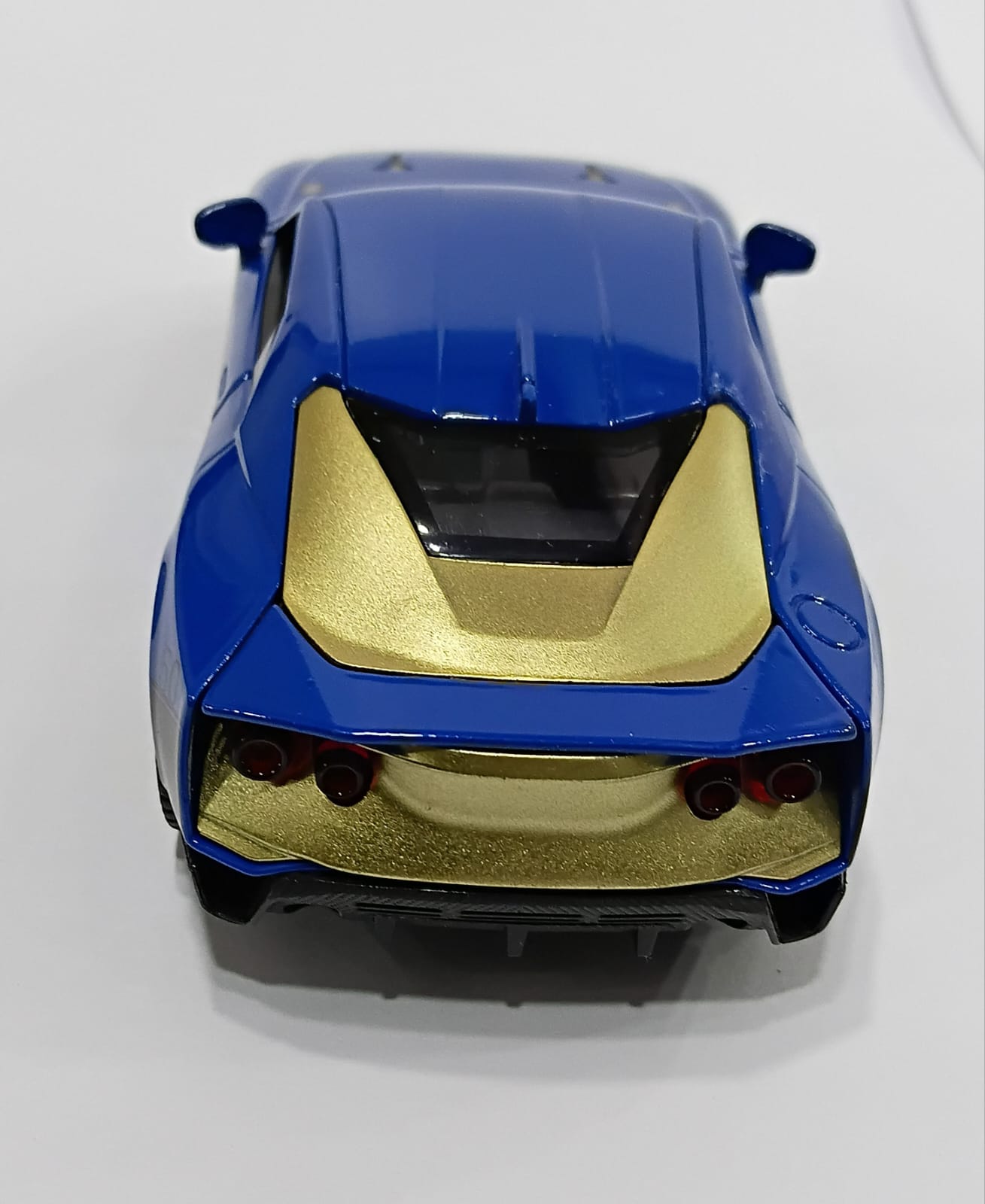 NISSAN GT-R50 D21012 1/32 ALLOY CAR DIECAST MODEL BLUE COLOR