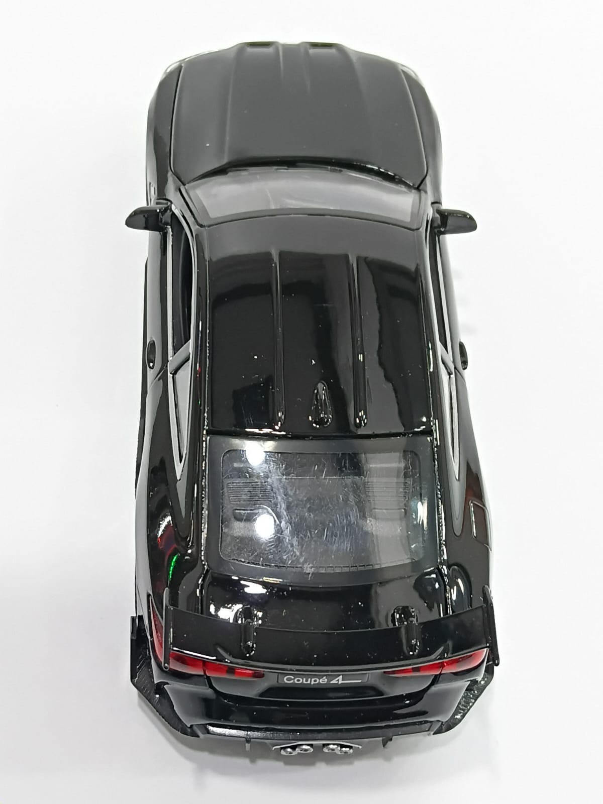 BMW M4 1/32 XA3228-B WITH PULL BACK LIGHT FUNCTIONS ALLOY DIECAST MODEL CAR BLACK COLOR