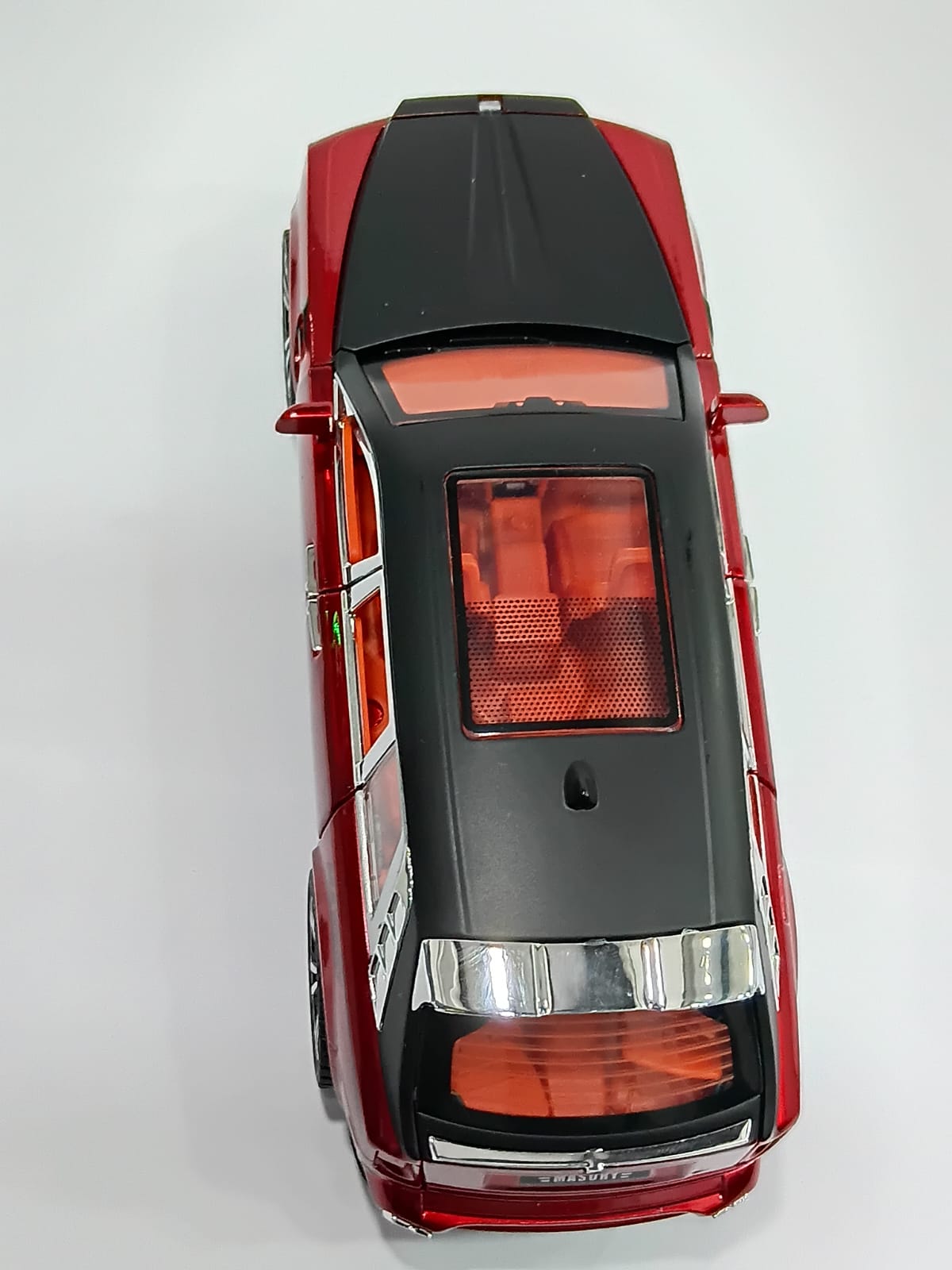 ROLLS-ROYCE CULLINAN MANSORY B3213 1/32 DIECAST METAL MODEL RED COLOR
