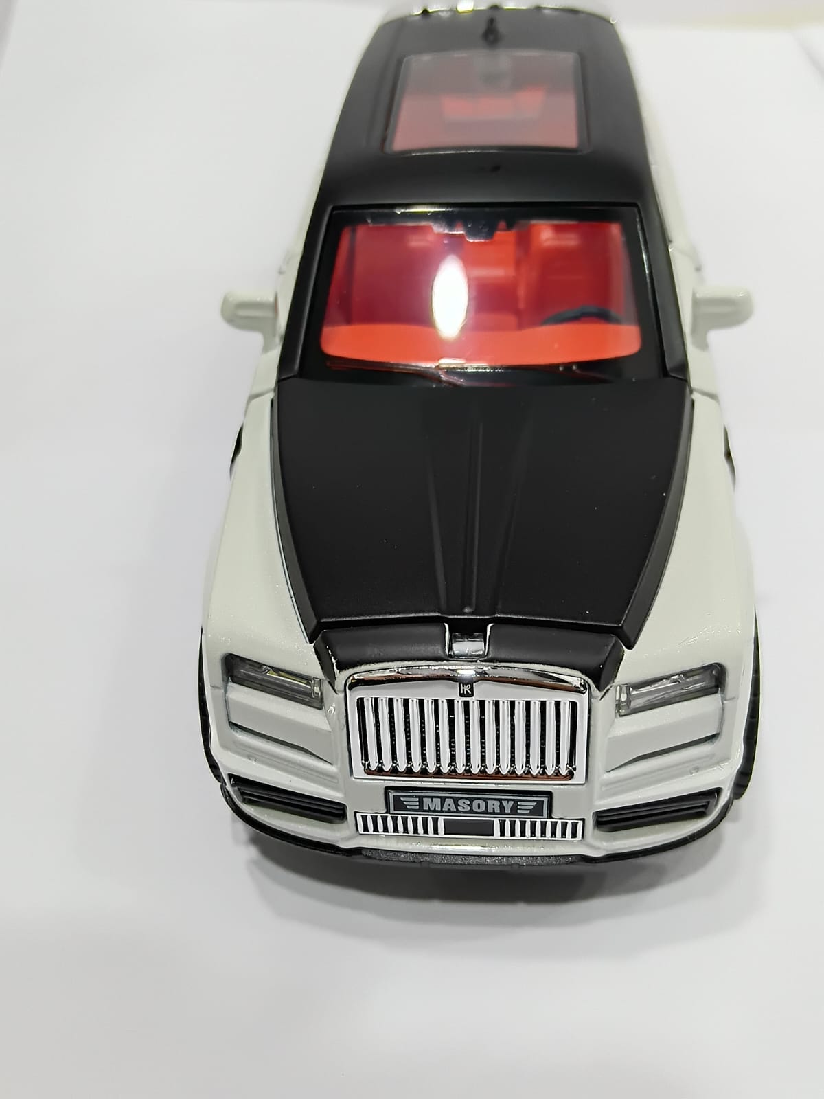 ROLLS-ROYCE CULLINAN MANSORY B3213 1/32 DIECAST METAL MODEL WHITE COLOR