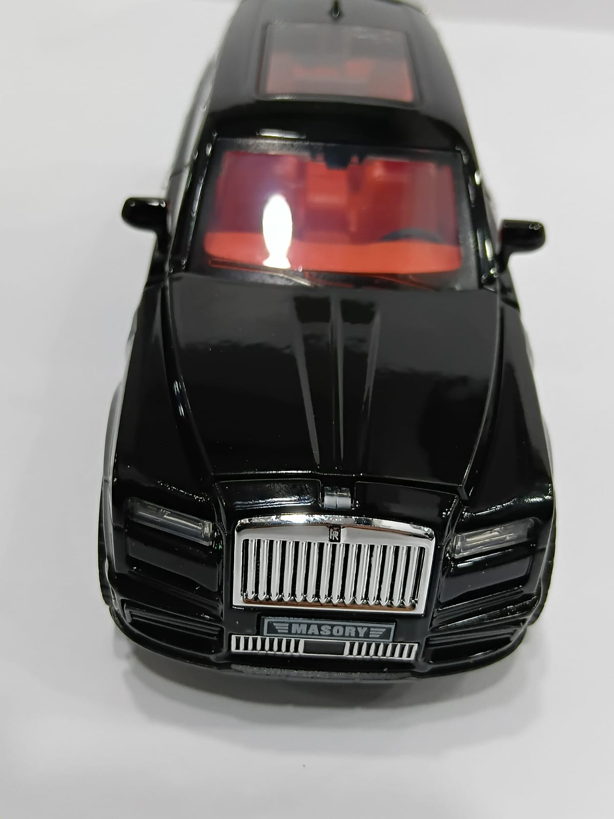 ROLLS-ROYCE CULLINAN MANSORY B3213 1/32 DIECAST METAL MODEL BLACK COLOR
