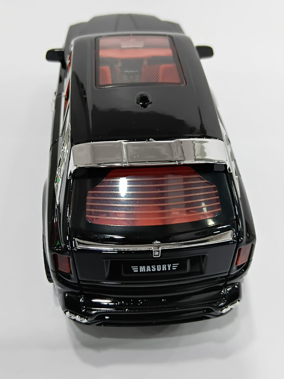 ROLLS-ROYCE CULLINAN MANSORY B3213 1/32 DIECAST METAL MODEL BLACK COLOR