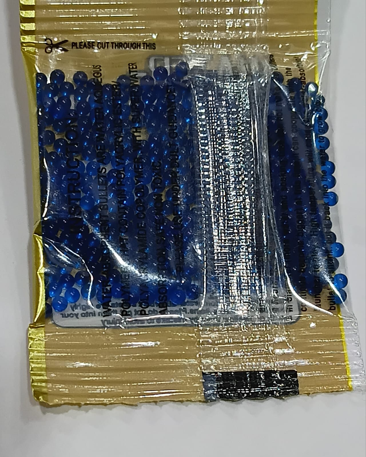 WATER ABSORBENT BULLET SIZE-7-8MM GEL BALLS