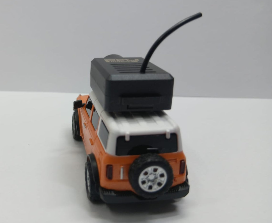 MINI R/C 6405-C CAMERA CAR 2.4GHZ WITH 720P FPV CAMERA ORANGE COLOR