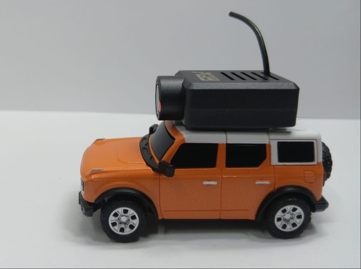 MINI R/C 6405-C CAMERA CAR 2.4GHZ WITH 720P FPV CAMERA ORANGE COLOR