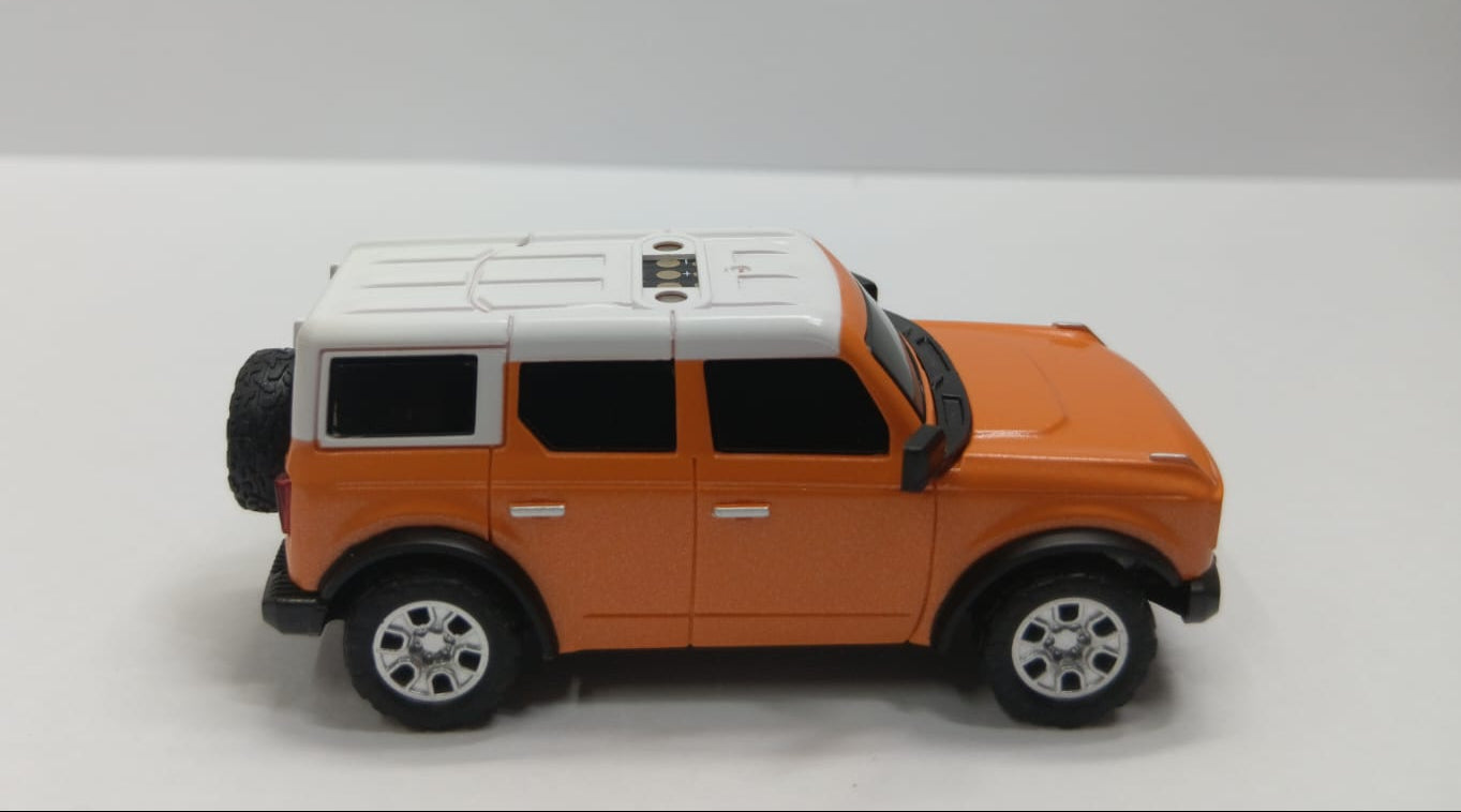 MINI R/C 6405-C CAMERA CAR 2.4GHZ WITH 720P FPV CAMERA ORANGE COLOR