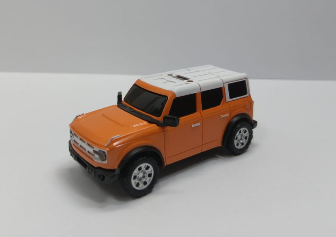 MINI R/C 6405-C CAMERA CAR 2.4GHZ WITH 720P FPV CAMERA ORANGE COLOR