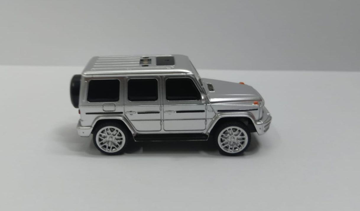 MINI R/C 6405-C CAMERA CAR 2.4GHZ WITH 720P FPV CAMERA SILVER COLOR