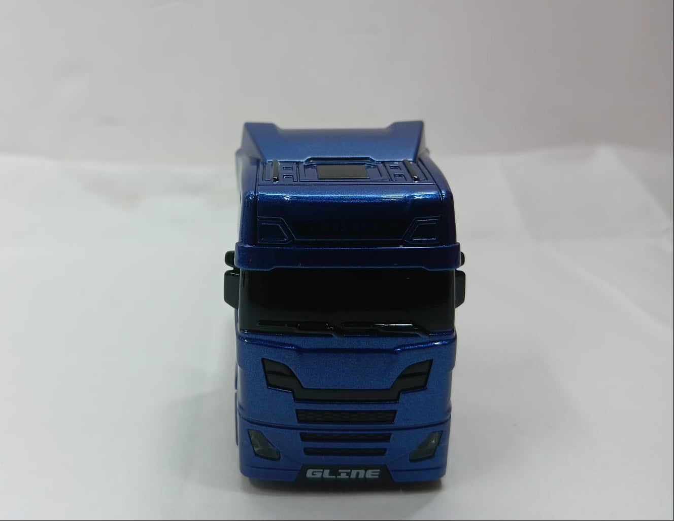TRAILER 3606 1/64 2.4GHZ RTR SEMI/FLATBED/CONTAINER R/C TRUCK(BLUE) CONTAINER (BLUE)
