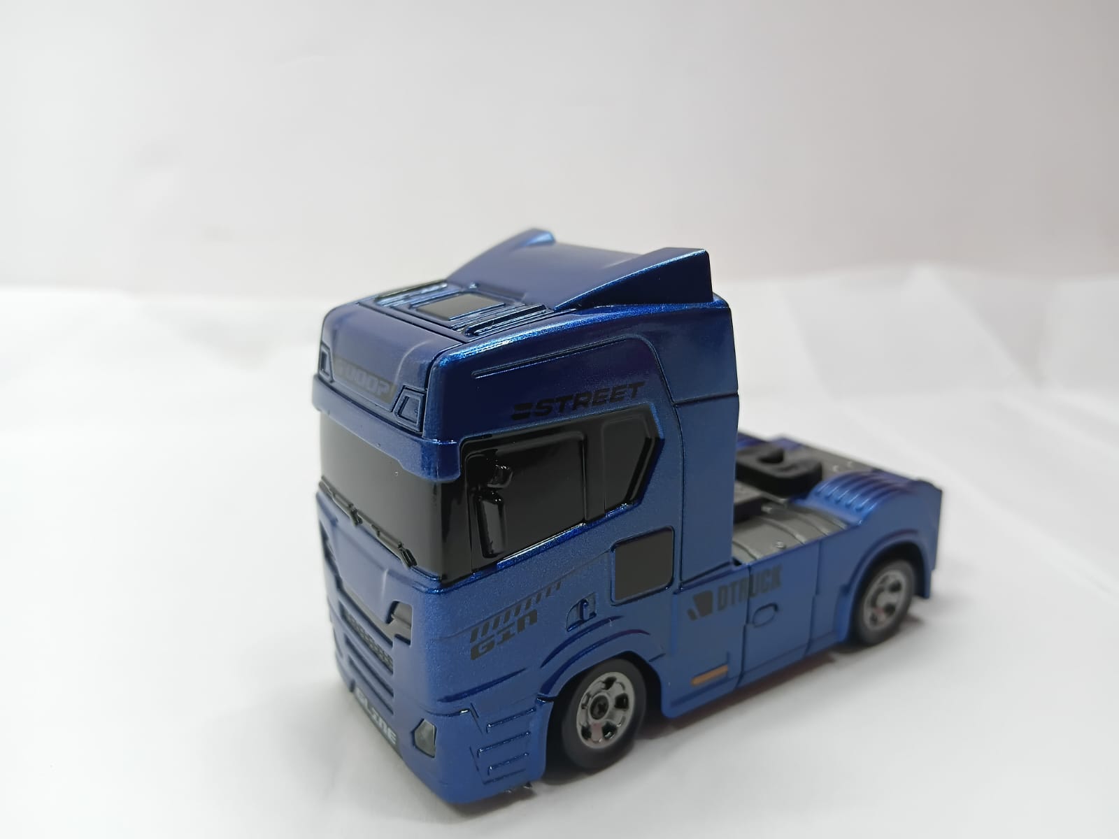 TRAILER 3606 1/64 2.4GHZ RTR SEMI/FLATBED/CONTAINER R/C TRUCK(BLUE) CONTAINER (BLUE)