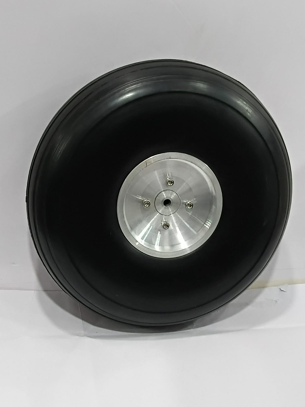 8.5 PU WHEEL WITH ALUMINUM HUB